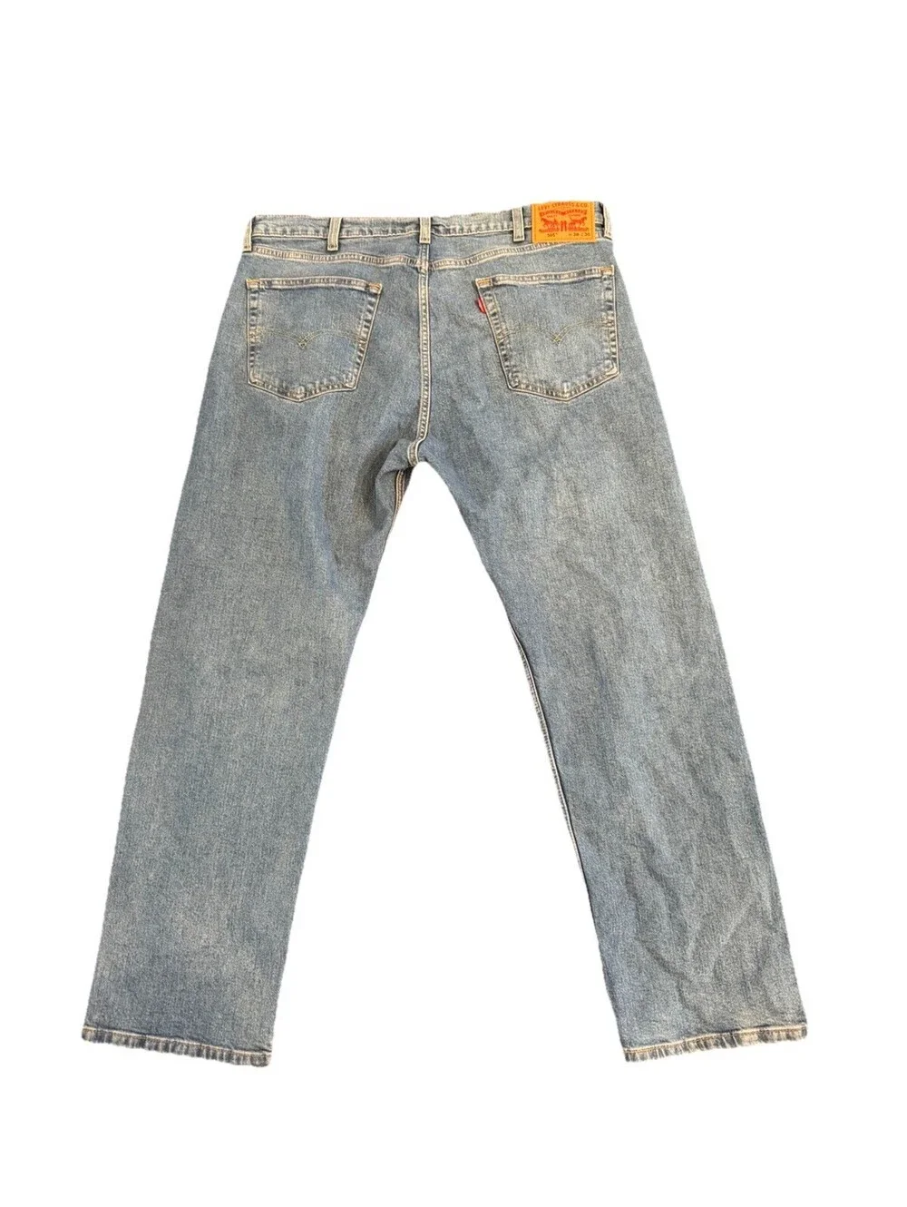 Levi’s 505 Regular Fit Jeans Men’s 38x30 Blue Denim Straight Leg